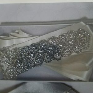 Wedding Sash Belt